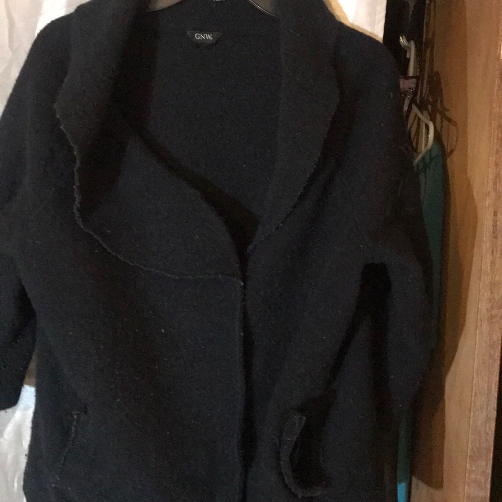 GNW/  blend blazer/ adjbuttons/ black/ xl/ guc